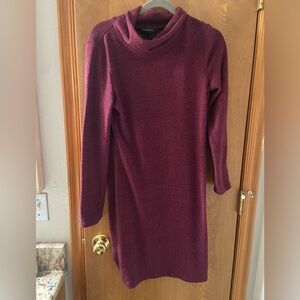 Banana Republic turtleneck sweater dress, size small